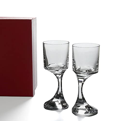 Amazon | バカラ(Baccarat) ナルシス ワイングラス 17cm ペア(2個入り