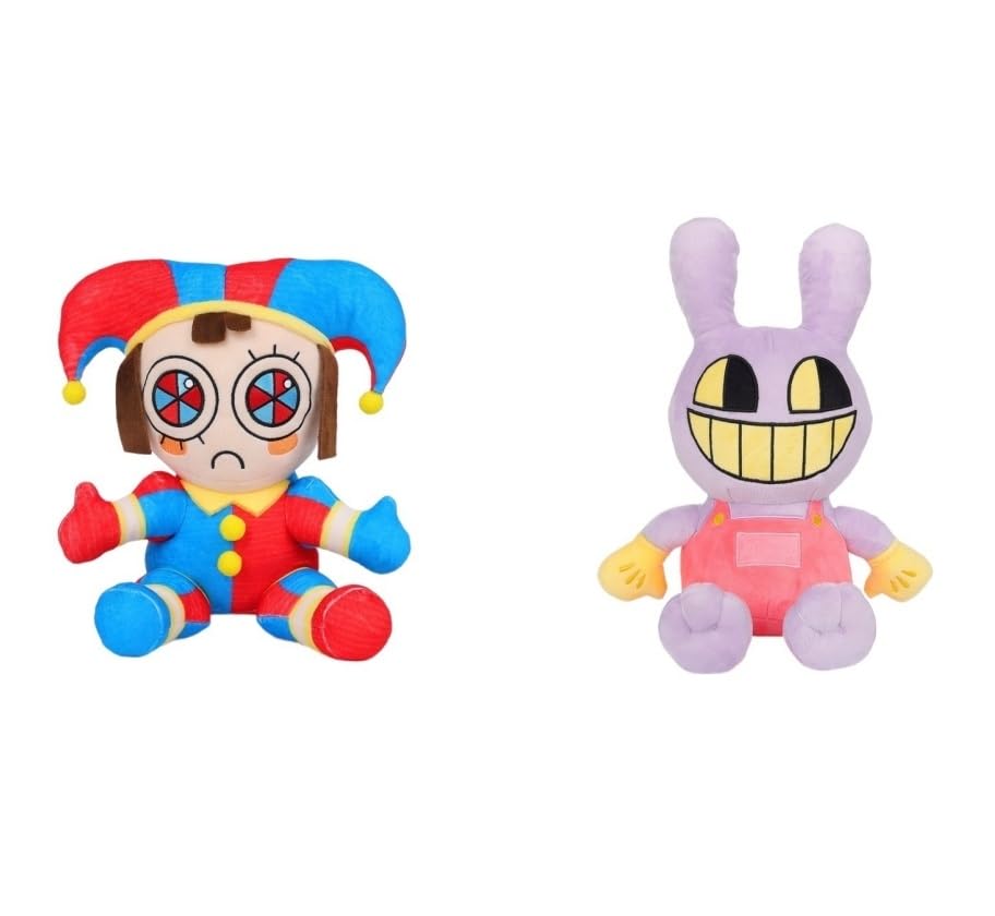 Amazon.co.jp: アメイジング デジタル サーカス ぬいぐるみ、新しい