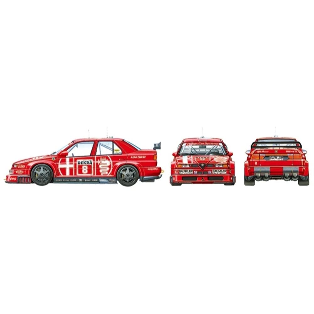 Amazon | 1/24 スポーツカーシリーズ No.137 アルファロメオ 155 V6 TI