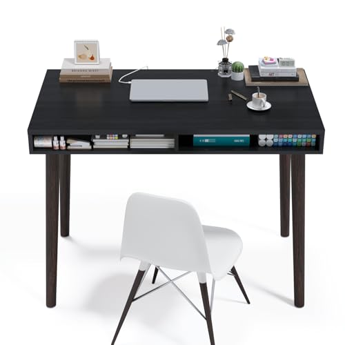 Amazon | ZXD デスク パソコンデスク 勉強机 木製 机 幅80cm PCデスク