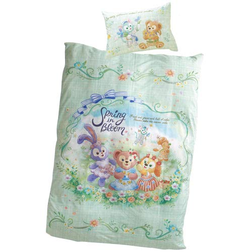 Amazon｜ダッフィー＆フレンズ 掛けふとんカバー＆ピローケース 【東京