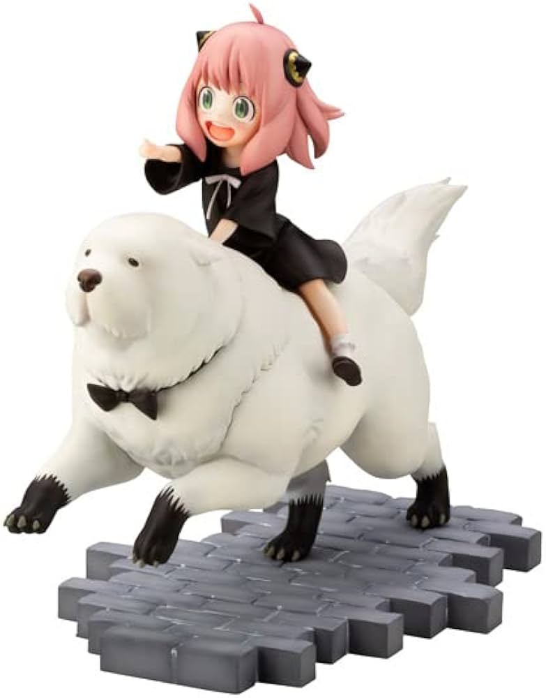 Amazon | SPY×FAMILY アーニャ・フォージャー & ボンド・フォージャー