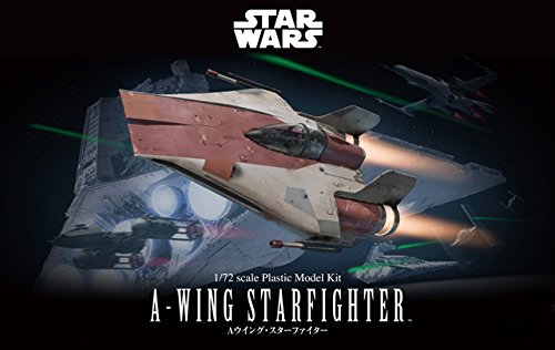 Amazon | スター・ウォーズ Aウイング・スターファイター 1/72スケール