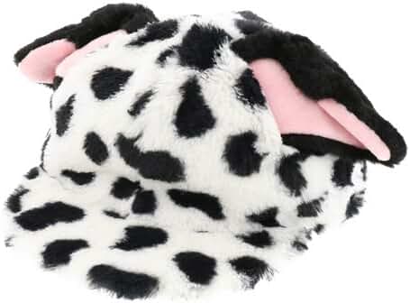 Amazon.co.jp: 101匹わんちゃん ふわもこキャップ ファンキャップ