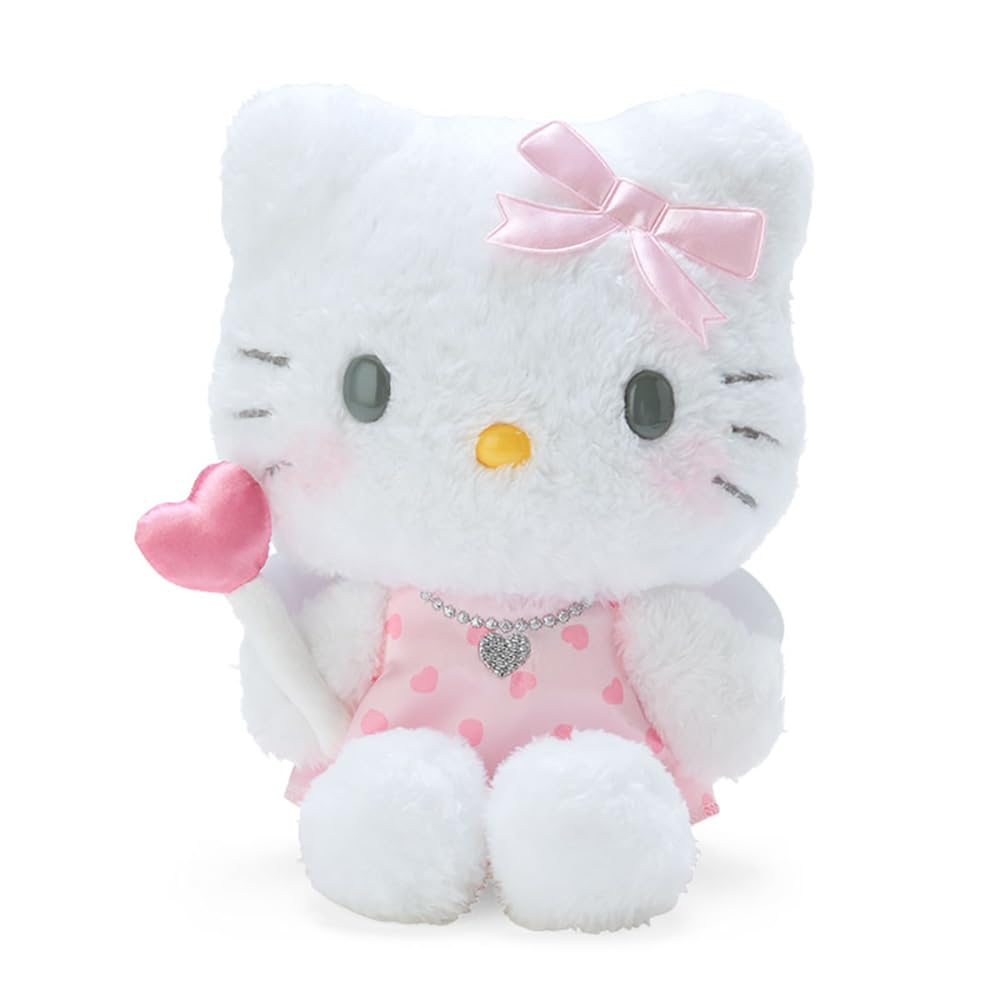 Amazon.co.jp: サンリオ(SANRIO) ハローキティ ぬいぐるみ(夢みる