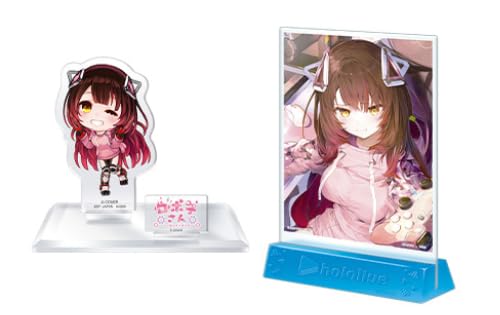 Amazon.co.jp: 一番くじ ホロライブ vol.4 ミニアートボード賞 ＆きゅ