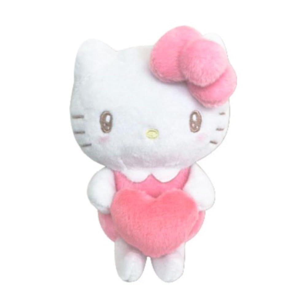 Amazon.co.jp: 畑山商事 ハート持ちマスコット だいすき ハローキティ