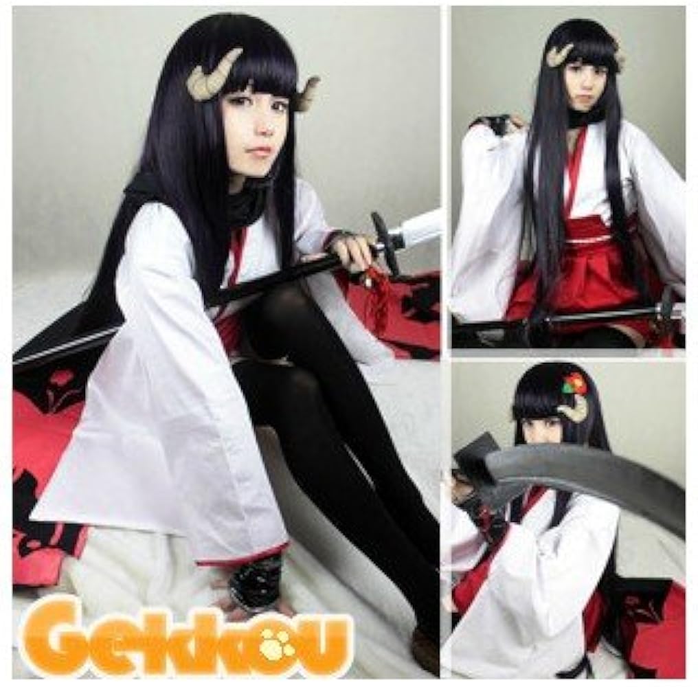 Amazon.co.jp: コスプレ衣装☆妖狐×僕SS 白鬼院凜々蝶風（先祖返りVer