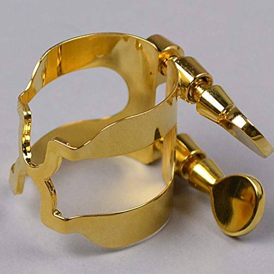 Amazon.co.jp: HARRISON リガチャー ソプラノサックス用 ハリソン