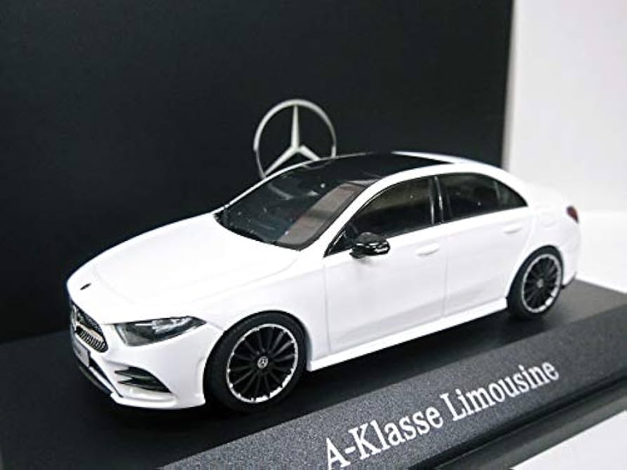 Amazon | Mercedes Benz 特注 1/43 メルセデスベンツ A クラス セダン