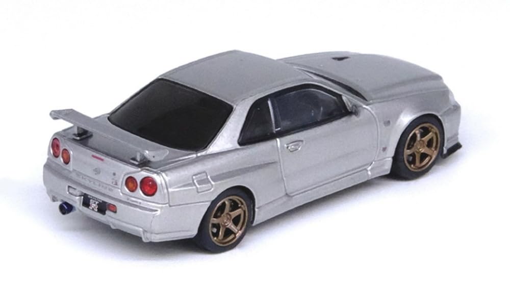 Amazon | Inno Models 1/64 ニッサン スカイライン GT-R (R34) V-Spec