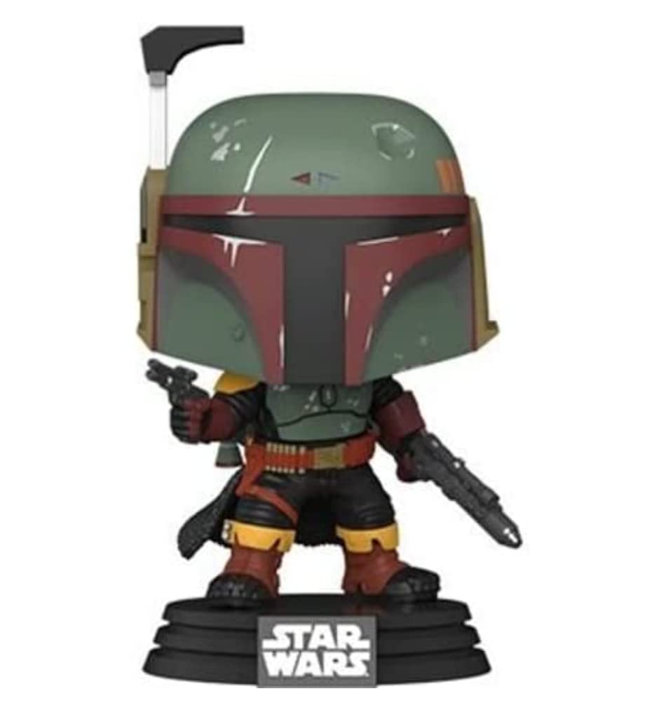 Amazon.com: Funko Pop! Star Wars: Book of Boba Fett - Boba Fett