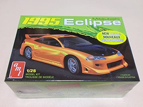 Amazon | AMT 1/25 三菱自動車 ミツビシ エクリプス 1995 スポーツカー