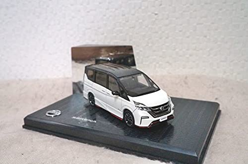 Amazon | 日産 セレナ NISMO 1/43 ミニカー 白 ニスモ | ミニカー