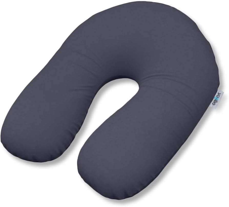 Amazon.co.jp: Yogibo Support ヨギボー サポート ネイビーブルー腰枕