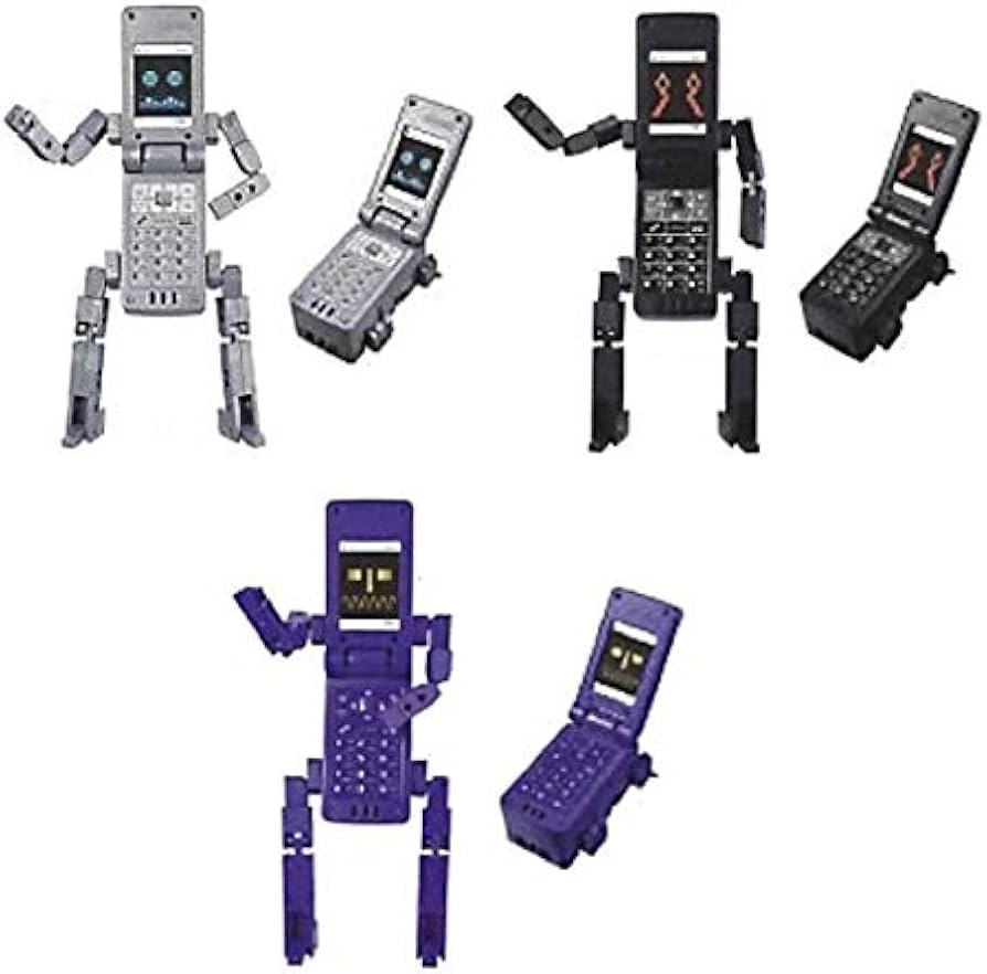 Amazon.co.jp: サウンドミニプラ しゃべるケータイ捜査官7 全3種