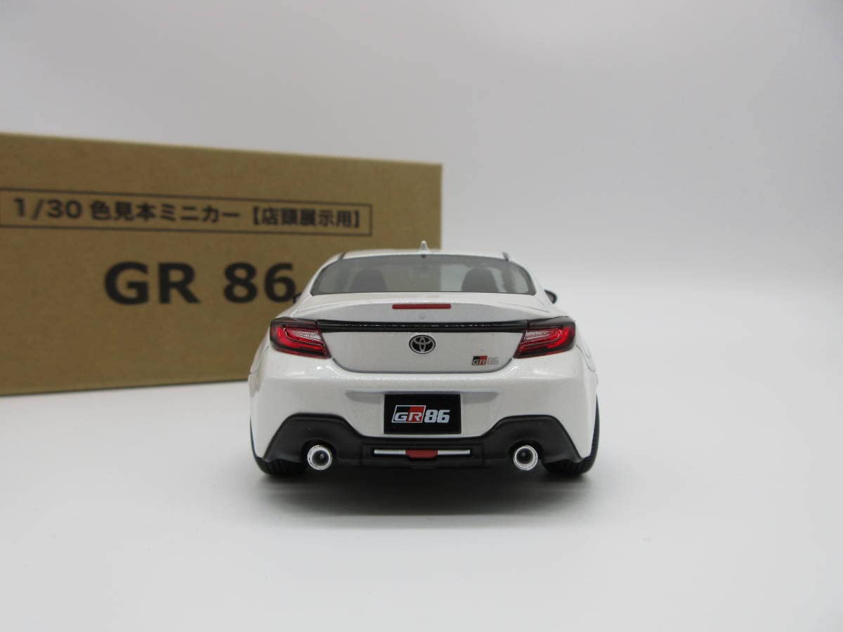 Amazon | 1/30 ミニカー 新型GR86 カラーサンプル 非売品 ミニカー