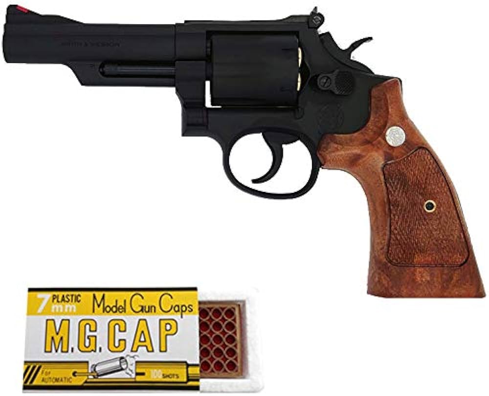 Amazon.co.jp: S&W M19 Combat Magnum Ver.3 HW 4インチ（発火式
