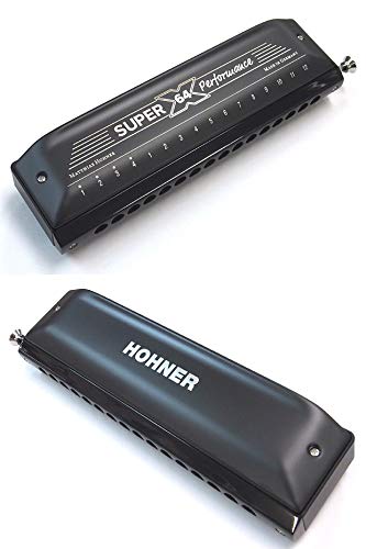 Amazon | HOHNER ホーナー New Super64X スーパー64X クロマチック