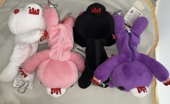 Amazon.co.jp: 全4種セット チャックスGP 脱グル ミ ポーチ 脱