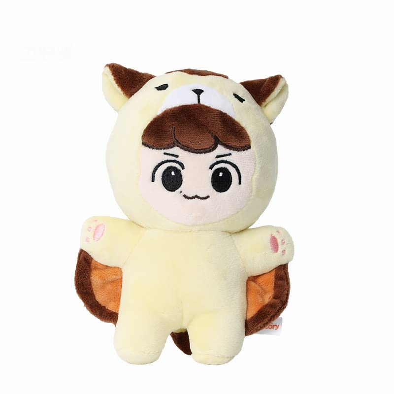 Amazon.co.jp: EXO ぬいぐるみ 15cm パジャマ着動物かわいいベッキョン