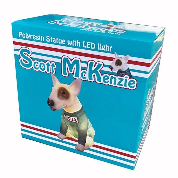 Amazon.co.jp: スタチュー ウィズライト (USAドッグ) 照明 バドライト