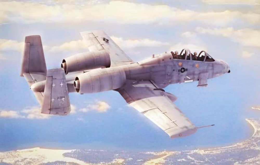 Amazon.com: Hobby Boss N/AW A-10 Thunderbolt II Airplane Model