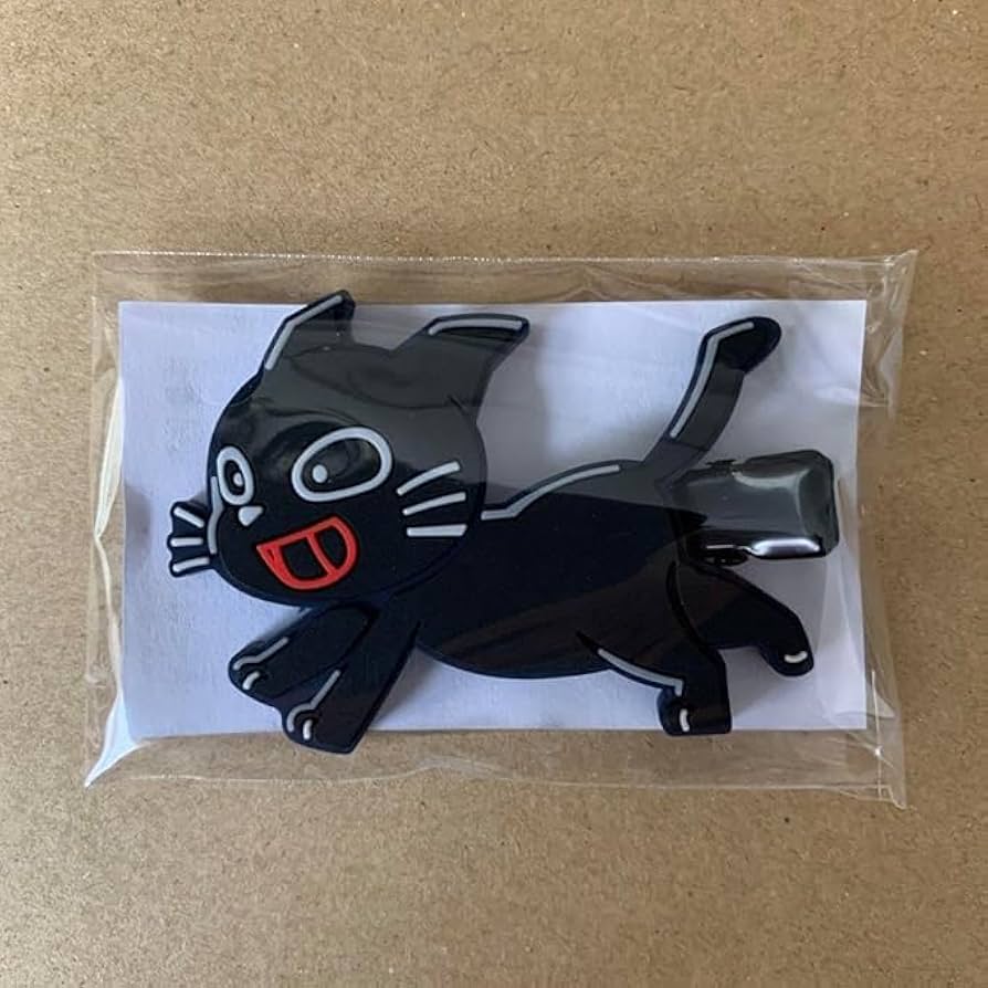 Amazon.co.jp: ゲーム実況者 キヨ キヨ猫 前髪 クリップ グッズ