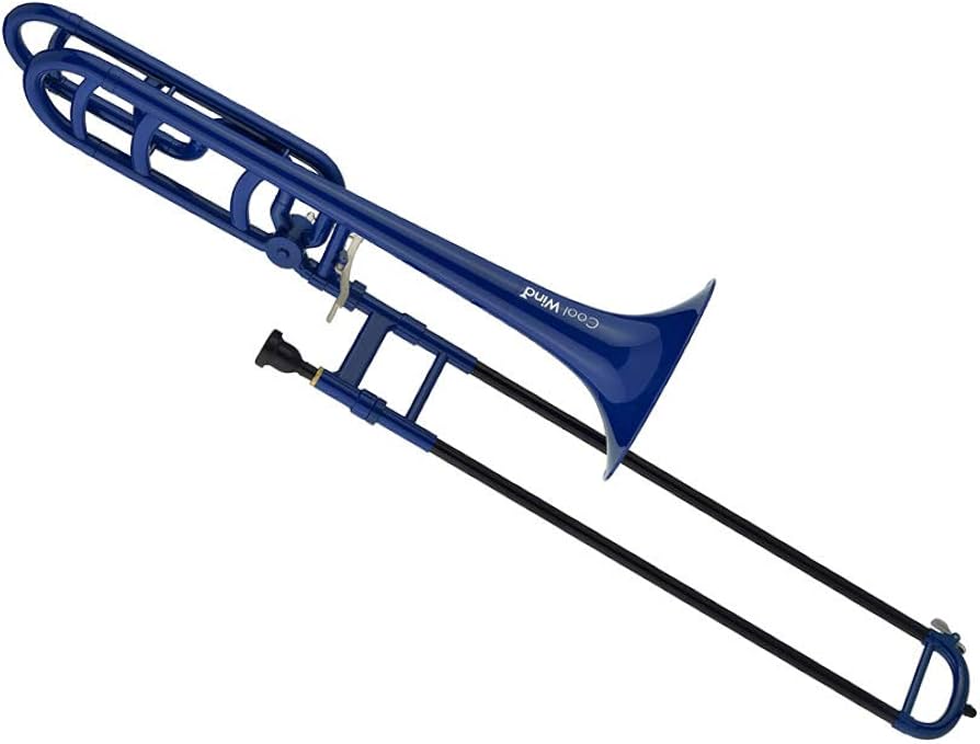 Amazon | Cool Wind TB-200/F BLU ブルー プラスチックトロンボーン