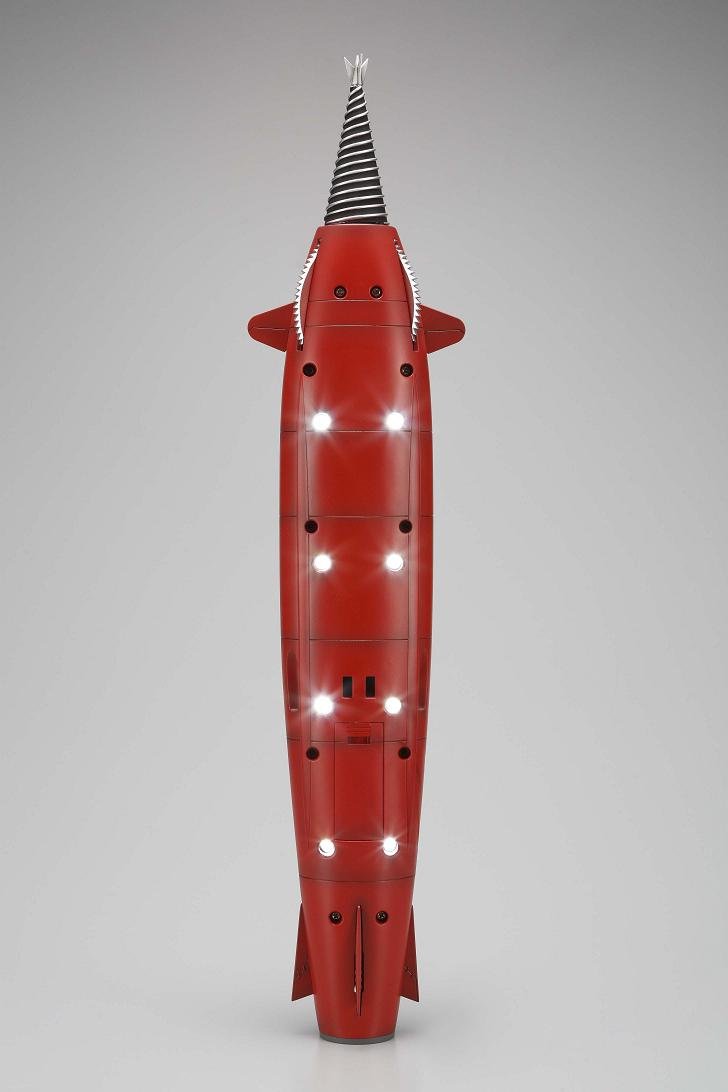 Amazon.co.jp: ミラクルハウス 新世紀合金 東宝メカニック 1/350 海底