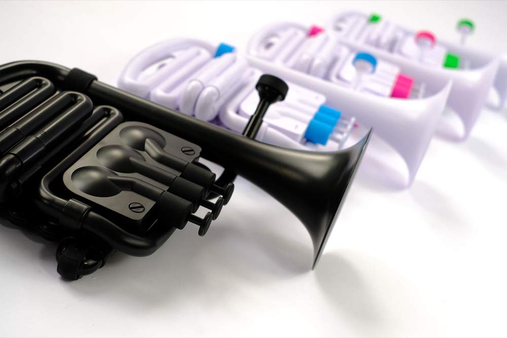 Amazon.co.jp: NUVO ヌーボ プラスチック製管楽器 完全防水仕様 Bb調/C