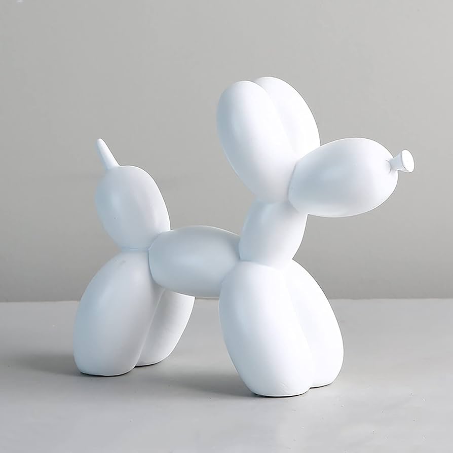 Amazon.co.jp: ミニ バルーンドッグ 彫刻 Jeff Koons,現代 装飾 品