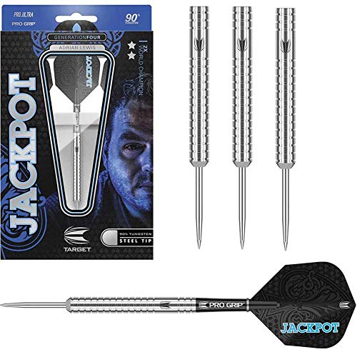 Amazon.co.jp: ターゲットダーツ ジャックポット エイドリアン・ルイス