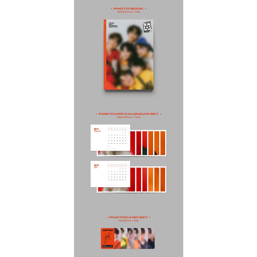 Astro 2021 Seasons Greetings Ready Version : Amazon.ca: Home