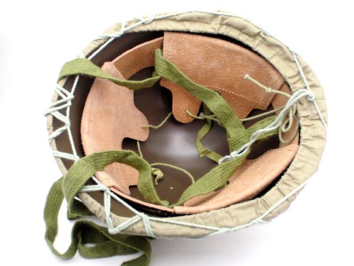 Amazon.co.jp: 日本海軍 九〇式 鉄帽 内装 覆 偽装網付 ヘルメット