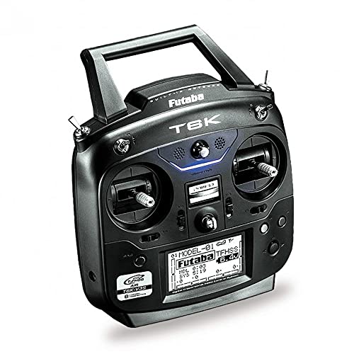 Amazon | フタバ T6K V3S 飛行機用 T/Rセット(8ch-2.4GHz専用モデル