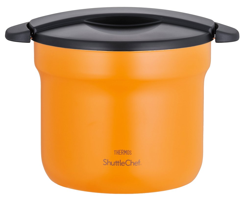 Amazon｜THERMOS 真空保温調理器 シャトルシェフ 4.3L アプリコット