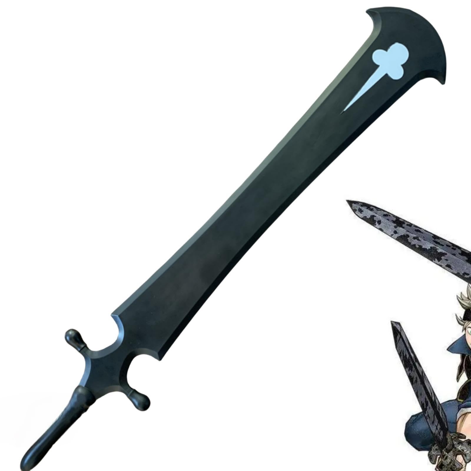 Amazon.co.jp: [Hushan] アスタ 滅魔の剣 コスプレ PUソード ブラック