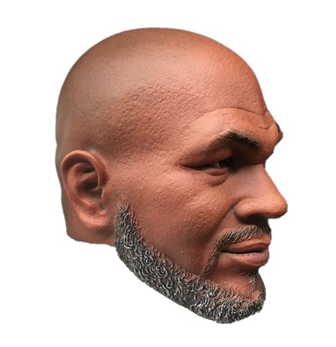 Amazon.co.jp: マイク・タイソン リアル 顔面 フィギュア 1/6 スケール