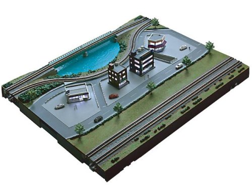 Amazon | Zゲージ PRO Z 完成ジオラマ増設プレート ストレートCタイプ