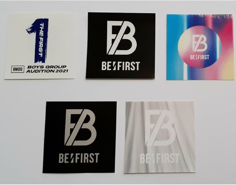 Amazon.co.jp: BE:FIRST ハッシュタグキャンペーン ステッカー : おもちゃ