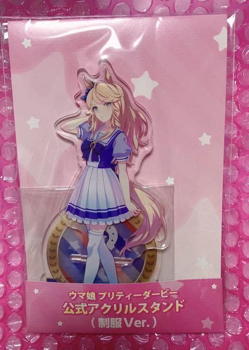 Amazon.co.jp: ウマ娘 制服 アクリルスタンド アクスタ ゴールドシチー