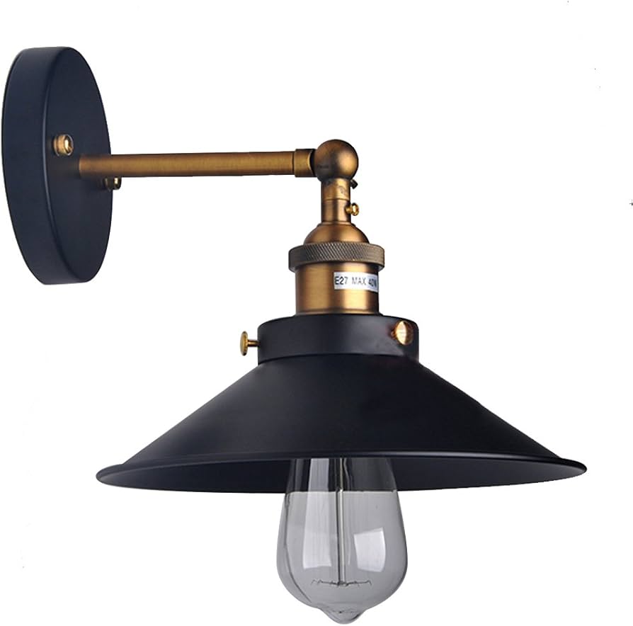 Amazon.co.jp : ZEKOO ブラケットライト レトロ ウォールランプ 壁付け