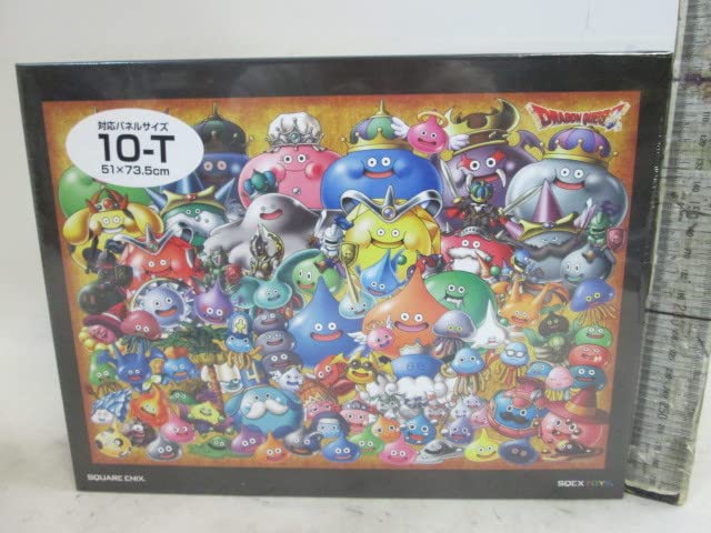 Amazon | ジグソーパズル 1000ピース DQ スライムたちのたいぐんが