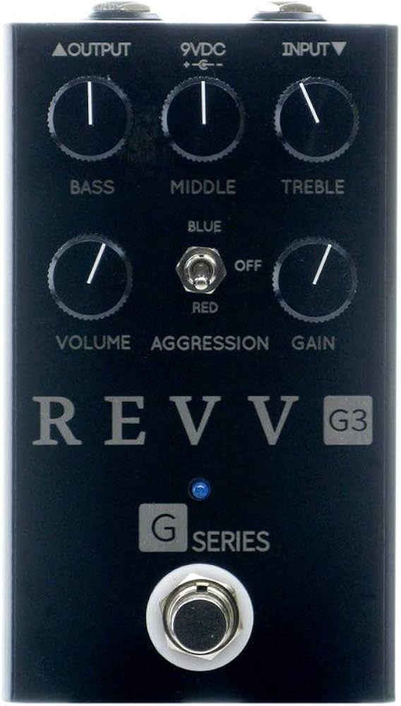 Amazon | Revv 増幅G3ディストーション ブラックアウトエディション