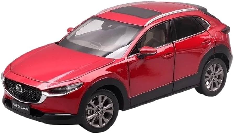 Amazon | 子供用おもちゃの車 1:18 MAZDA CX-30 CX30 SUV 合金製カー