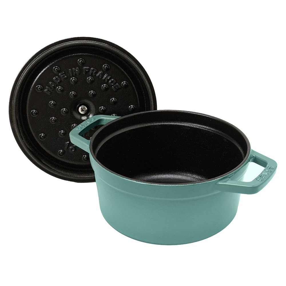 Amazon.co.jp: staub ストウブ 「 ピコ ココット ラウンド ユーカリ