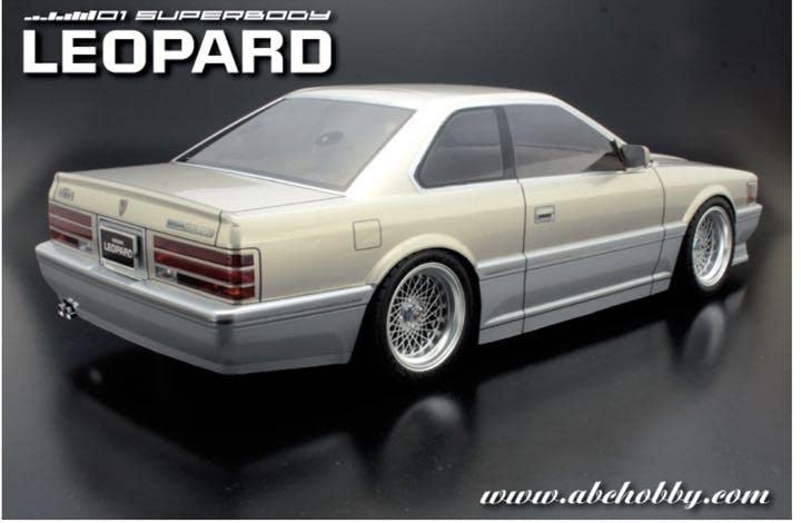 Amazon.co.jp: ABCホビー ニッサン レパード 110 ラジコンボディ rc