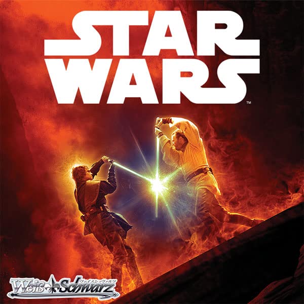 Amazon.com: Weiss Schwarz Premium Booster Star Wars (Box) : Toys