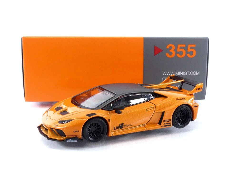 Amazon | MINI GT 1/64 LBWORKS ランボルギーニ ウラカン GT